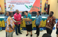 Pemprov Gelar Ujian Kenaikan Pangkat Penyesuaian Ijasah